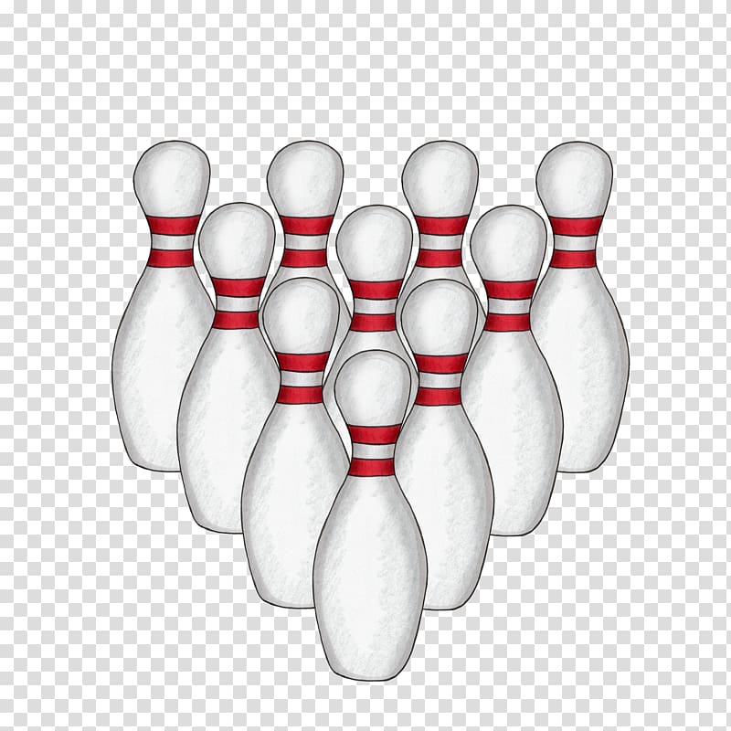 Bowling pin Ten-pin bowling Bottle, bowling transparent background PNG clipart