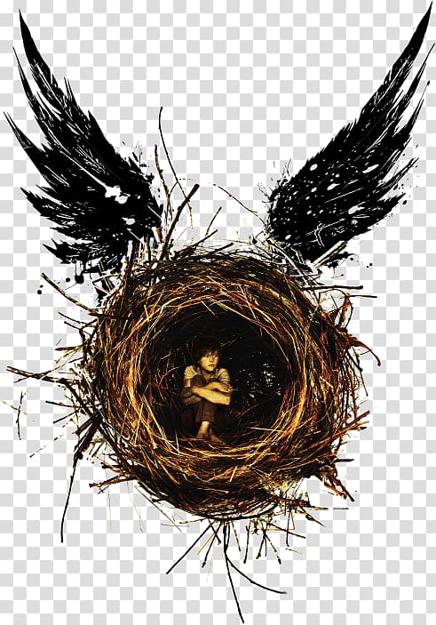 nest , Harry Potter and the Cursed Child Logo transparent background PNG clipart