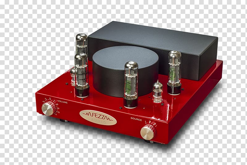 Valve amplifier EL34 Audio power amplifier, Valve Audio Amplifier transparent background PNG clipart
