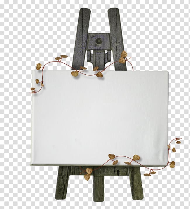 Easel Route du mimosa Drawing board , others transparent background PNG clipart