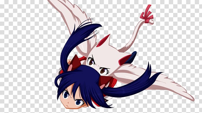Wendy Marvell Natsu Dragneel Fairy Tail Anime, fairy tail transparent background PNG clipart