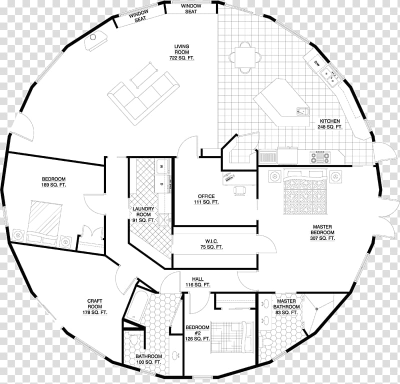 House plan Floor plan Storey, house transparent background PNG clipart