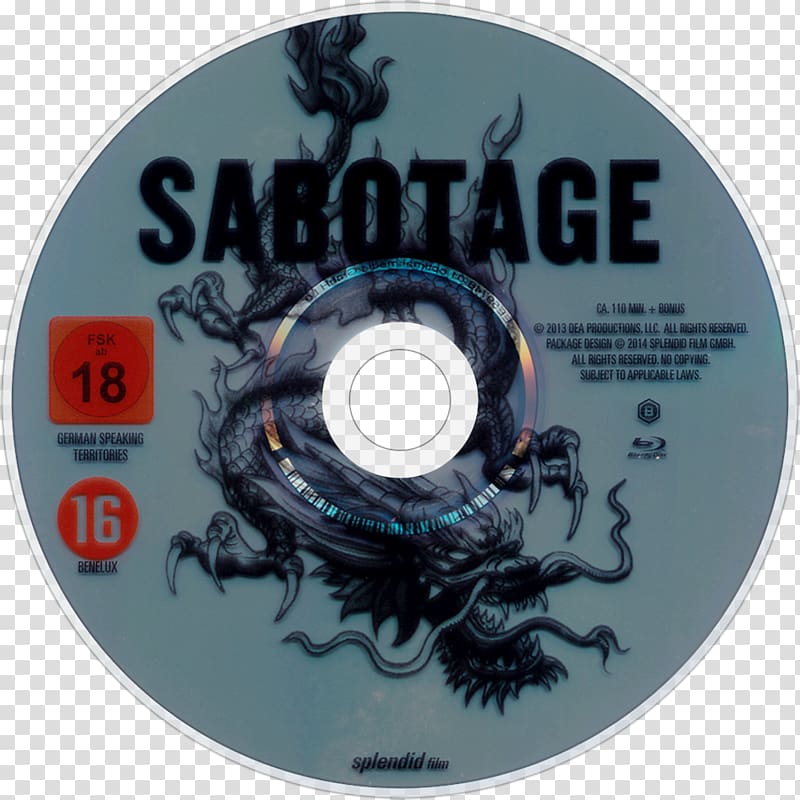 Compact disc Disk storage, Sabotage transparent background PNG clipart