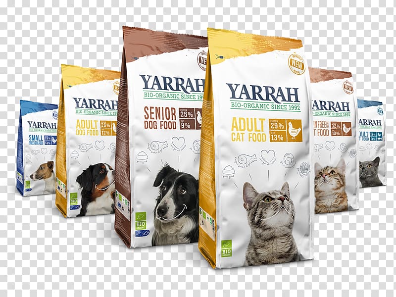 Cat Food Organic food Dog Yarrah Organic Pet Food, Dog transparent background PNG clipart