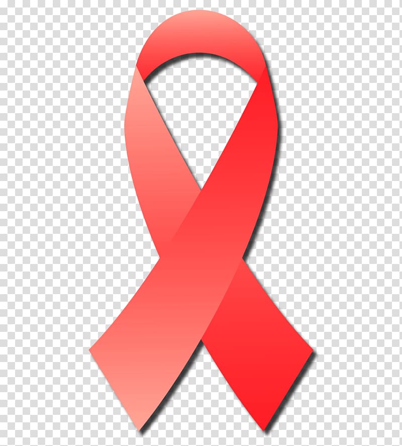 Breast Cancer Awareness Month Pink ribbon, Red ribbon transparent background PNG clipart