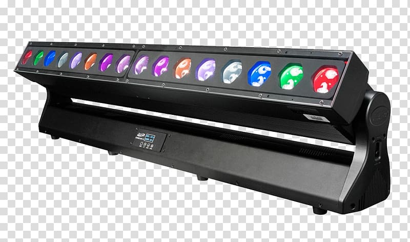 A Chorus Line LED strip light Light-emitting diode RGB color model, strips line transparent background PNG clipart