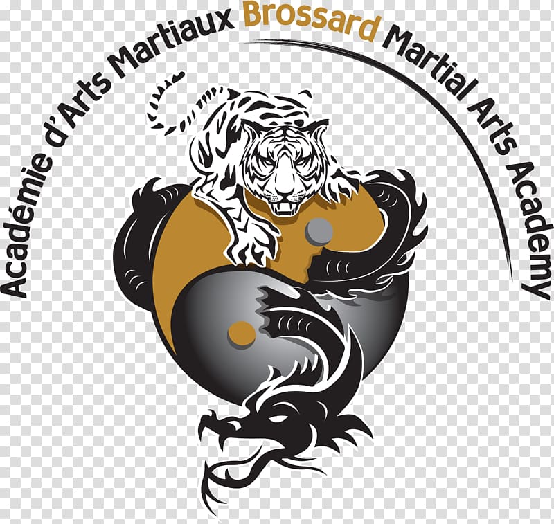 Academy Martial Arts Brossard Mixed martial arts Kickboxing Brazilian jiu-jitsu, Stem logo transparent background PNG clipart