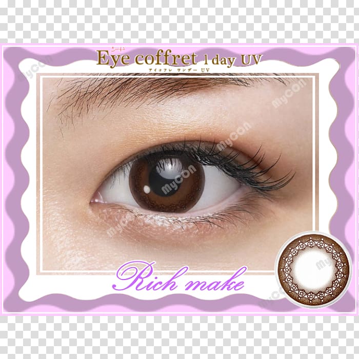 Contact Lenses SEED CO.,LTD. カラーコンタクトレンズ Eye Color, Eye transparent background PNG clipart