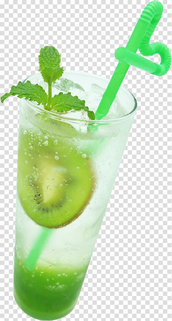 Mojito Rickey Sea Breeze Spritzer Juice, Drink transparent background PNG clipart