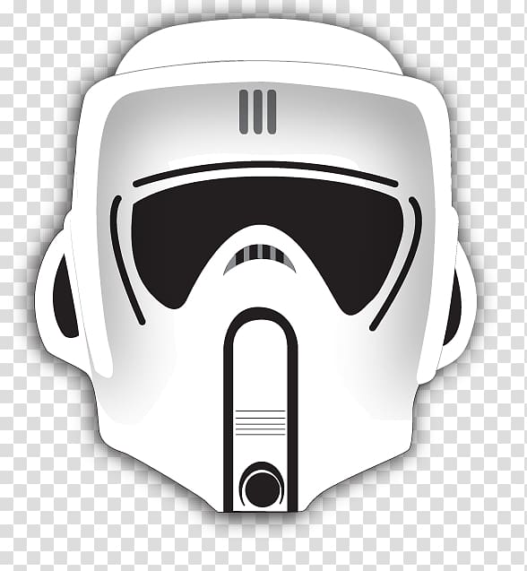 Clone trooper Luke Skywalker Motorcycle Helmets Stormtrooper Star Wars, stormtrooper transparent background PNG clipart