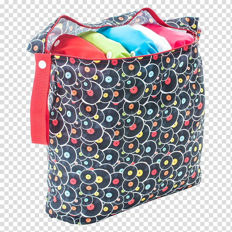 Cloth diaper Handbag Textile, bag transparent background PNG clipart