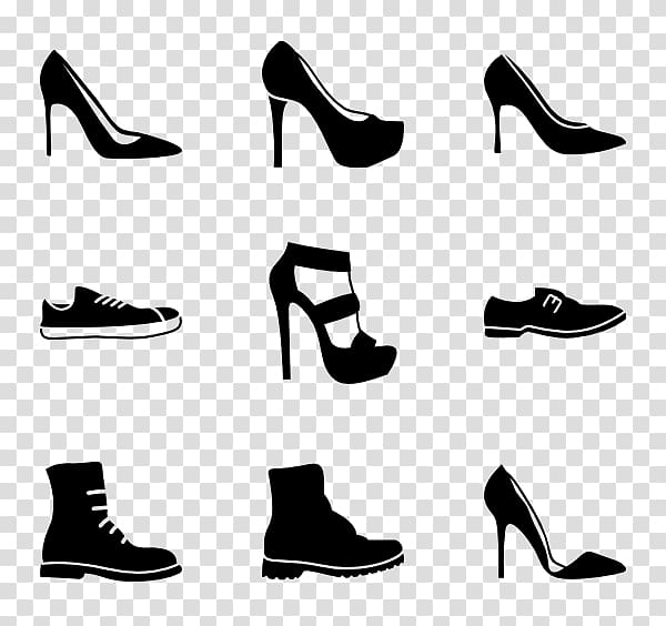 High-heeled footwear Shoe Female Computer Icons, woman transparent background PNG clipart
