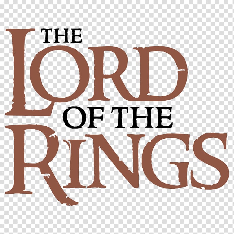 Logo The Lord of the Rings Drawing , lord of rings transparent background PNG clipart