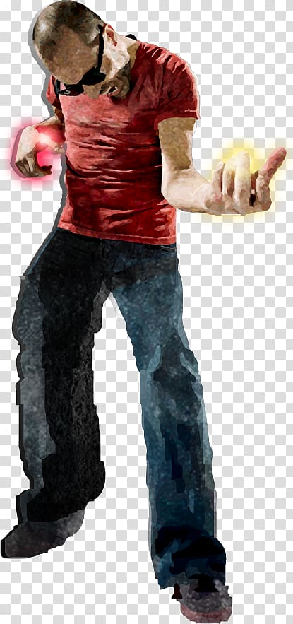 Air guitar Guitarist, man with guitar transparent background PNG clipart