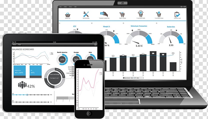 Mobile business intelligence TARGIT Business Intelligence Business intelligence software Dashboard, others transparent background PNG clipart