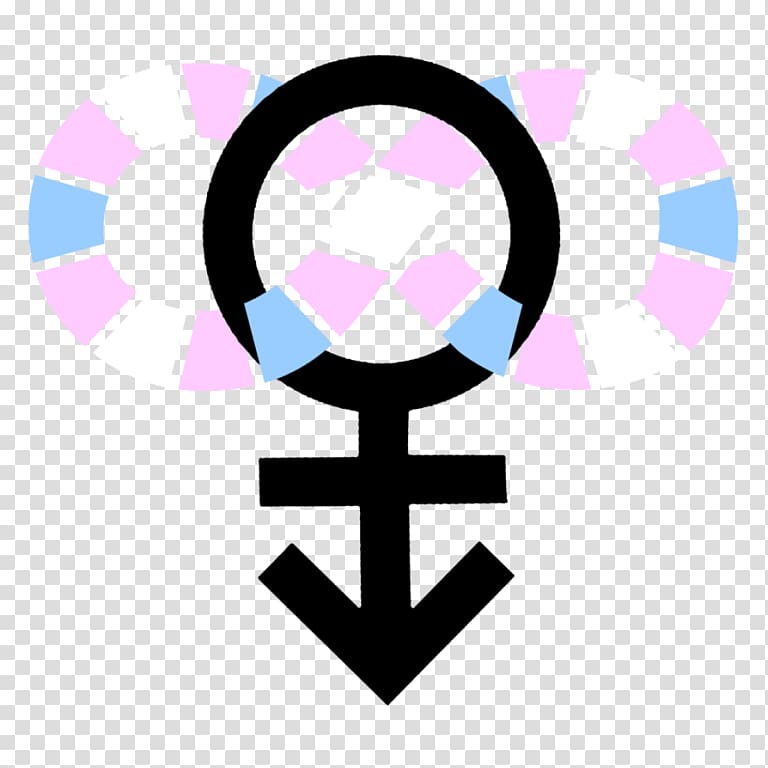 Transgender Gender symbol Autism Art, symbol transparent background PNG clipart