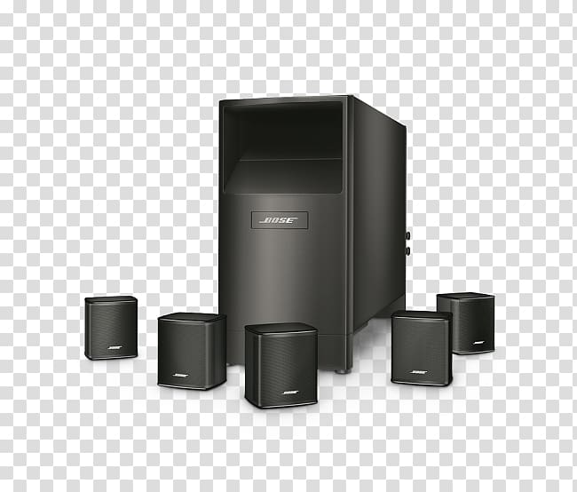 Bose speaker packages Home Theater Systems Bose Acoustimass 6 Series V Bose Corporation Loudspeaker, audio-visual transparent background PNG clipart