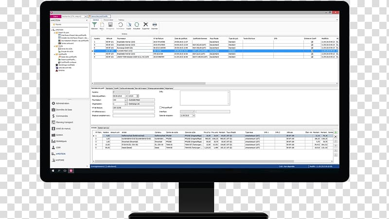 Logistics Fleet management Computer Software Transport, warehouse transparent background PNG clipart