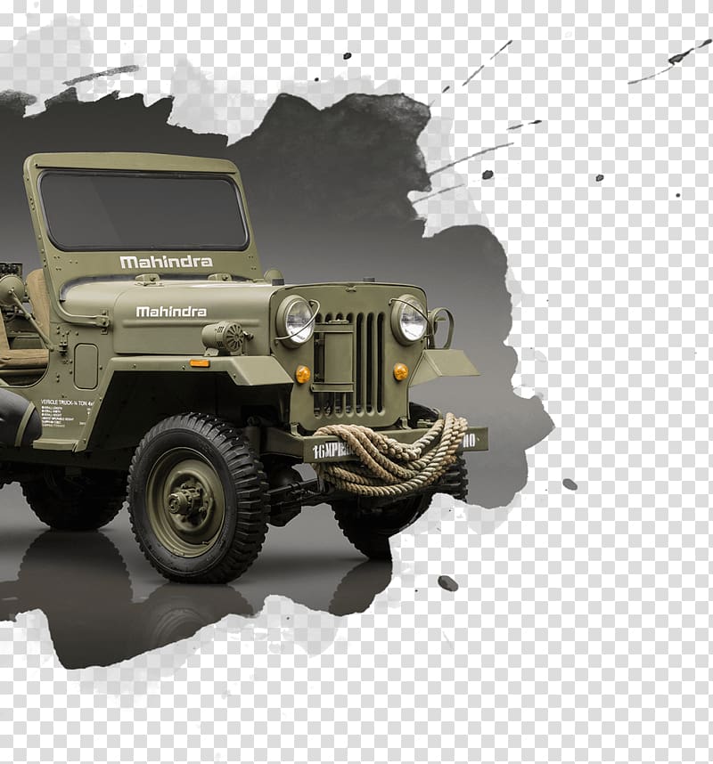 Jeep Mahindra & Mahindra Mahindra Roxor Car Mahindra Thar, along with aircraft transparent background PNG clipart