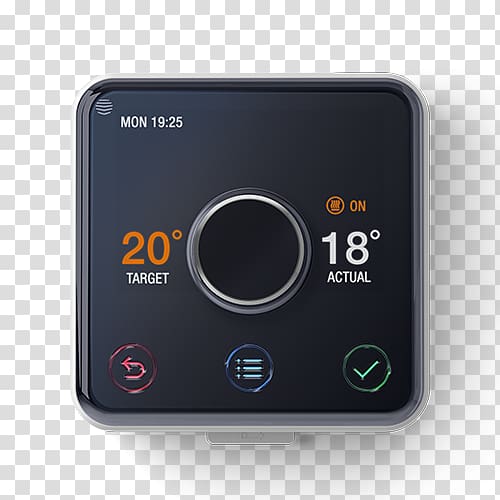 Hive Smart thermostat Central heating, Hive transparent background PNG clipart