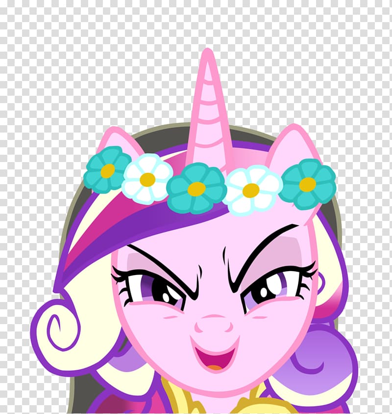 Princess Cadance Evil laughter Animation, Dance shadow transparent background PNG clipart