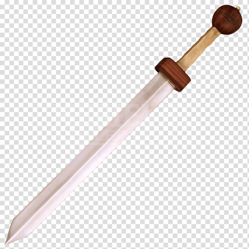 Gladius Ancient Rome Sword Spatha Gladiator, Sword transparent background PNG clipart