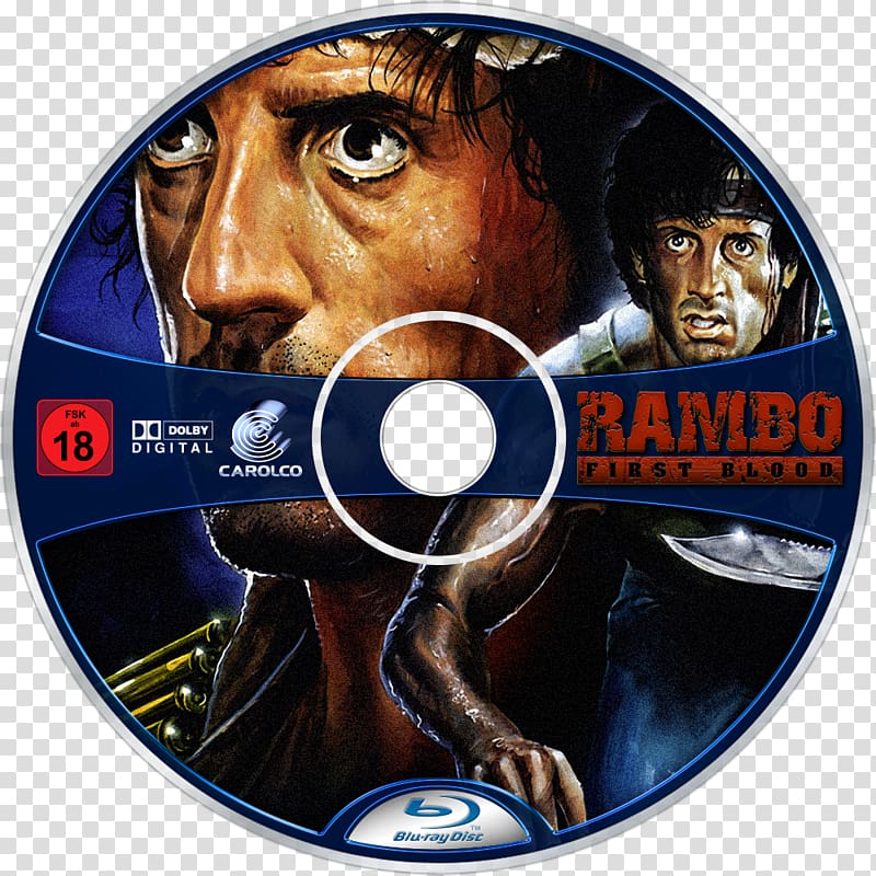 John Rambo Film DVD, rambo transparent background PNG clipart