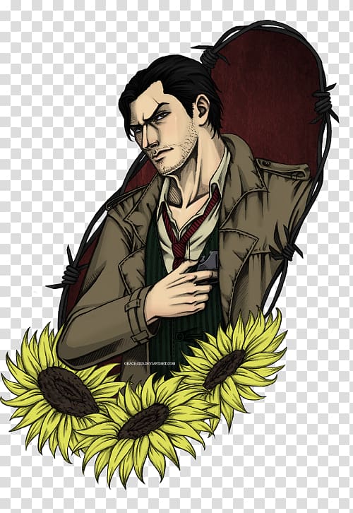 The Evil Within Flower, evil nurse transparent background PNG clipart