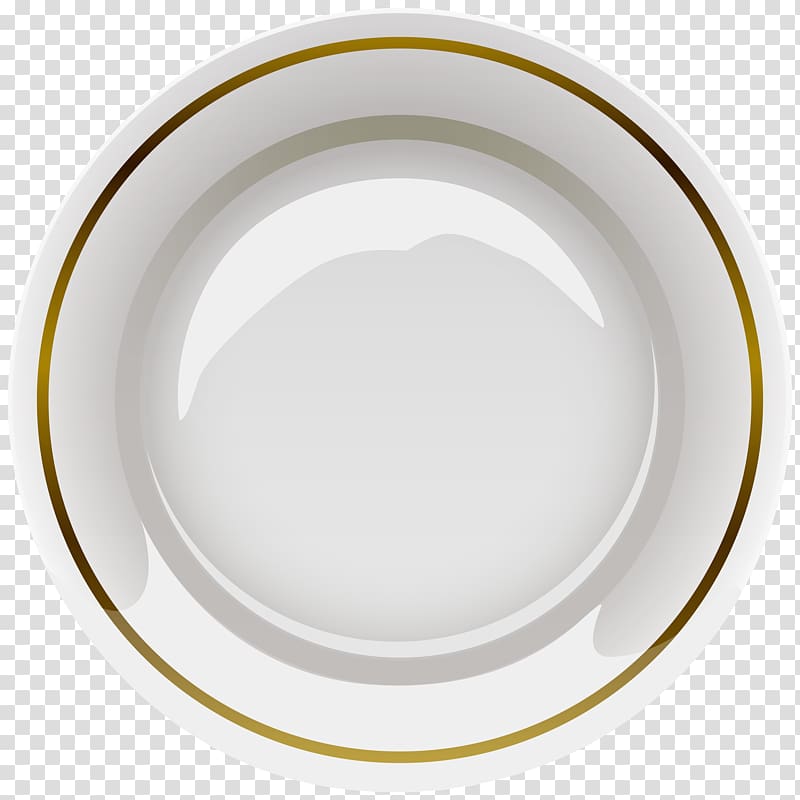 Plate Tableware Porcelain, plates transparent background PNG clipart