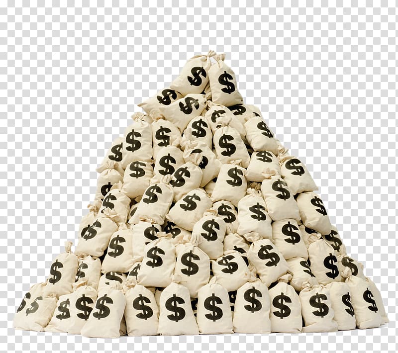 Money bag Getty s, Creative mountains of purse transparent background PNG clipart