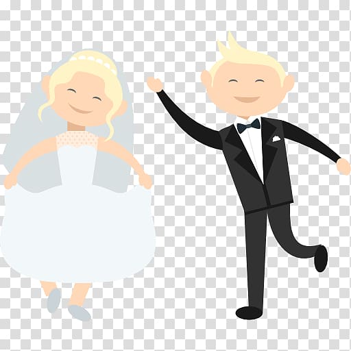 Wedding invitation Computer Icons Marriage, bride and groom transparent background PNG clipart