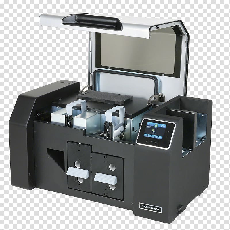Card printer HID Global Service Business, Card Printer transparent background PNG clipart
