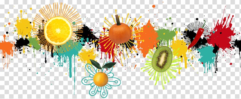 Computer Software , Colorful fruits transparent background PNG clipart