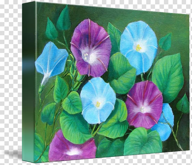 Pansy Ipomoea violacea Morning glory Annual plant Modern art, others transparent background PNG clipart