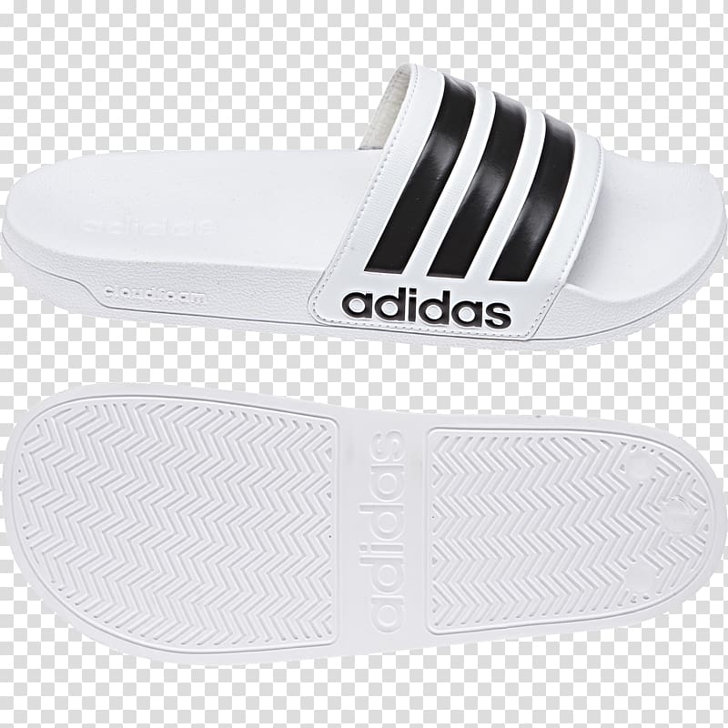 Slipper Adidas Sandals Flip-flops Slide, Standart transparent background PNG clipart