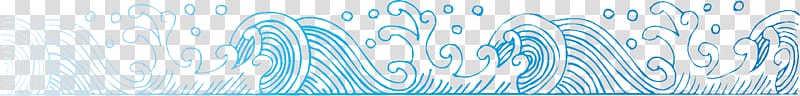 blue sea wave , Textile Pattern, Sea water waves transparent background PNG clipart