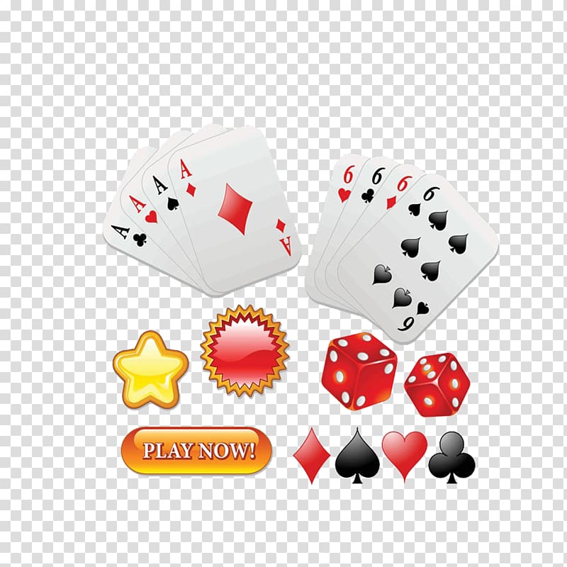 Poker dice Playing card Casino token, Playing cards and poker chips transparent background PNG clipart