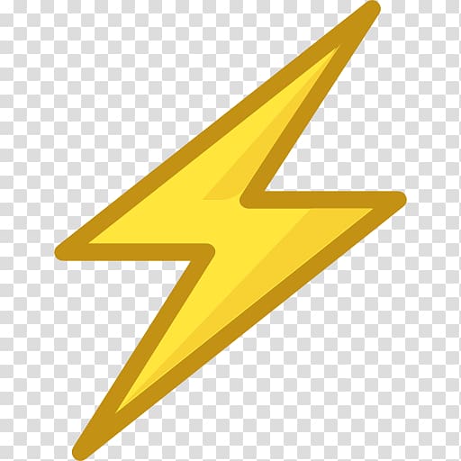 Yellow lightning , Adobe Flash Lightning Electricity, flash transparent  background PNG clipart | HiClipart