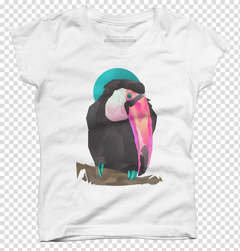 T-shirt Clothing Bird Toucan, tucan transparent background PNG clipart