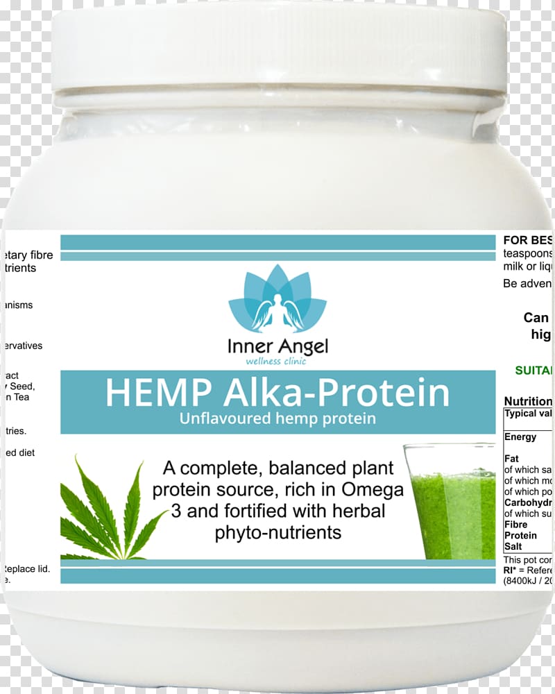 Dietary supplement Hemp protein Food Bodybuilding supplement, health transparent background PNG clipart