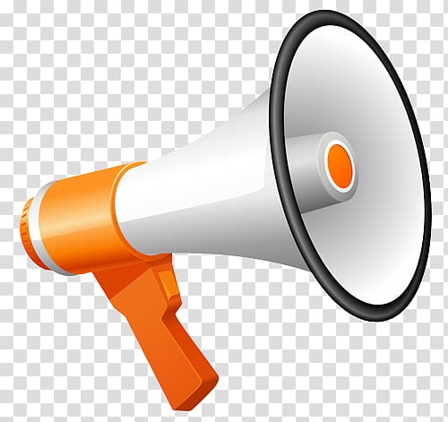 Megaphone transparent background PNG clipart