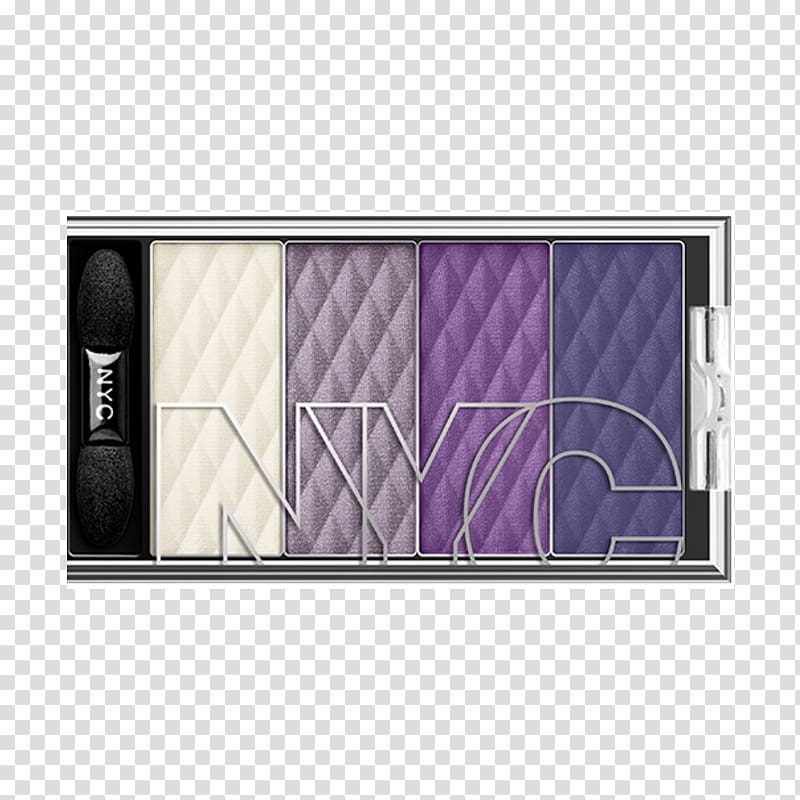 Color Lavender Violet Colour Quad Lilac, color eye shadow transparent background PNG clipart