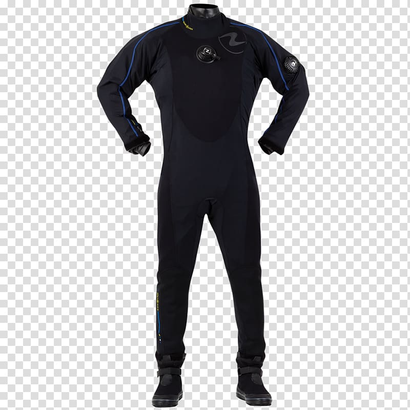 Dry suit Scuba diving Scuba set Aqua-Lung Aqua Lung/La Spirotechnique, personal items transparent background PNG clipart