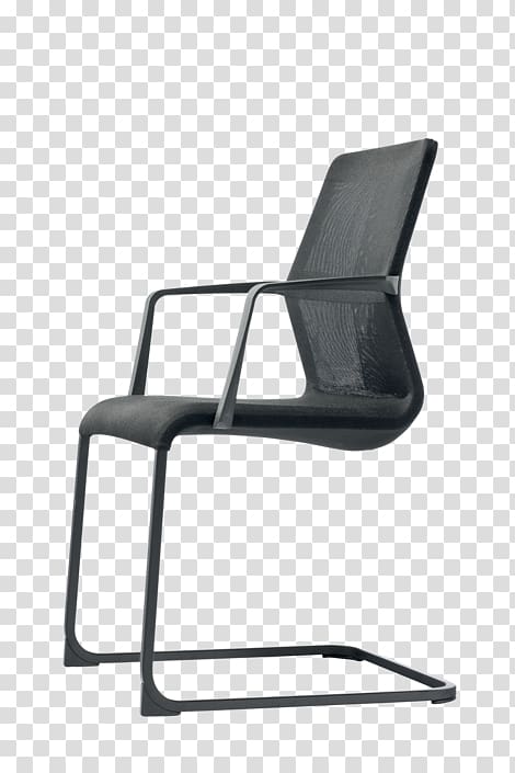 Cantilever chair Office & Desk Chairs Armrest Human factors and ergonomics, Symposium transparent background PNG clipart