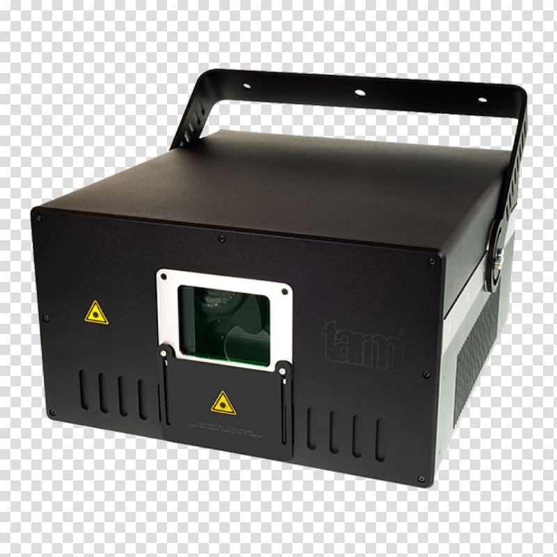 Laser lighting display Laser projector, divergent beam transparent background PNG clipart