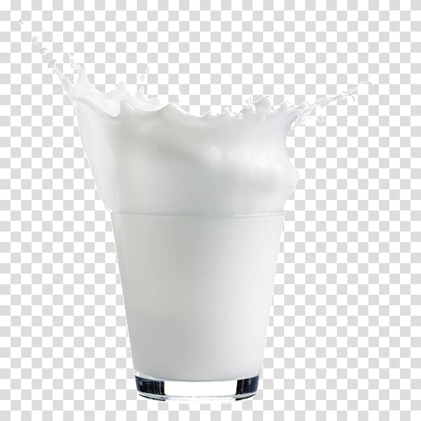 milk inside clear glass cup, Cow\'s milk , Milk transparent background PNG clipart