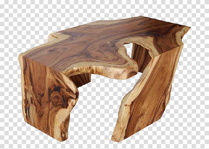 Coffee Tables Coffee Tables Furniture Live edge, four legs table transparent background PNG clipart