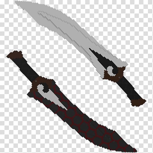 Throwing knife Minecraft Sword Weapon, minecraft gun mod transparent background PNG clipart