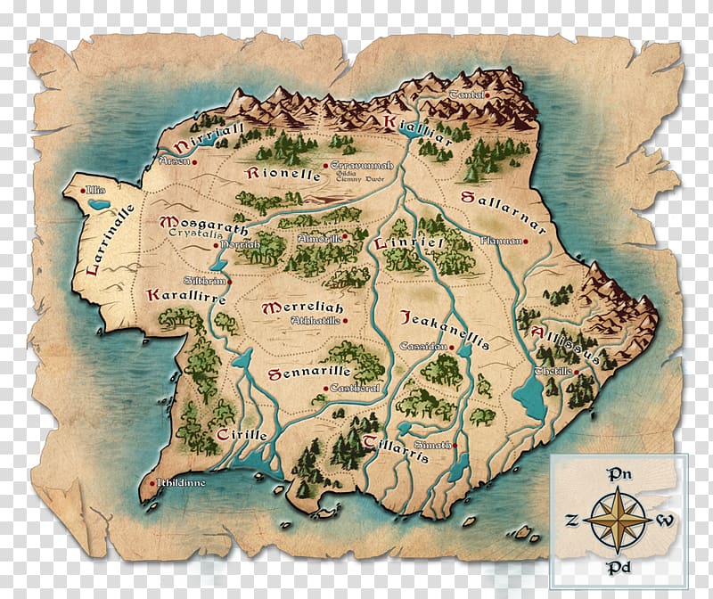 Fantasy map World map, fantasy Map transparent background PNG clipart
