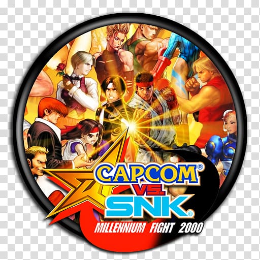 Capcom vs. SNK 2 Capcom vs. SNK: Millennium Fight 2000 Ultimate Marvel vs. Capcom 3 SNK vs. Capcom: SVC Chaos Rugal Bernstein, Capcom transparent background PNG clipart